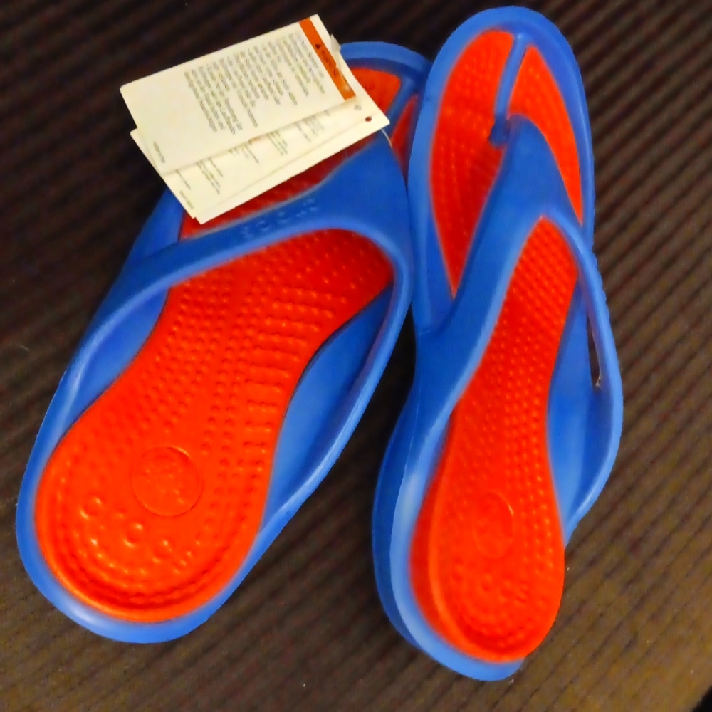 Crocs Flip Flops